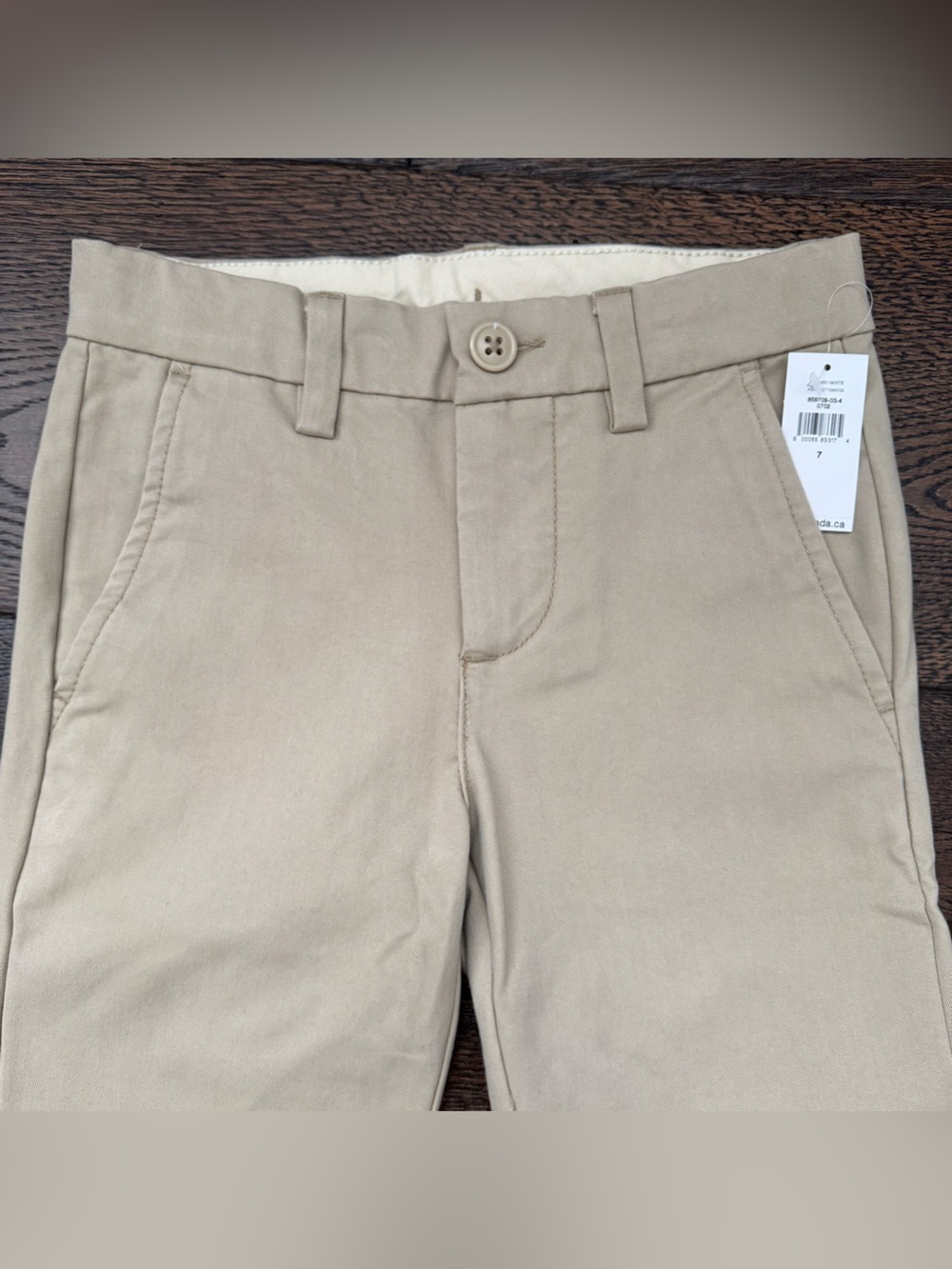 GAP kids Chino Pants in Khaki - Picture 3 of 5